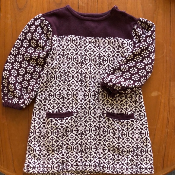 Tea Sweater Dress. - Picture 1 of 4